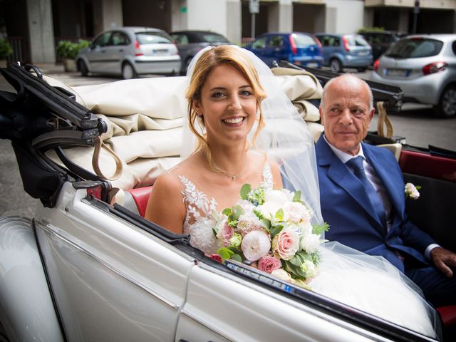 Il matrimonio di Fabio e Sabrina a Montegioco, Alessandria 17