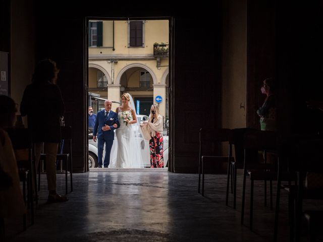 Il matrimonio di Fabio e Sabrina a Montegioco, Alessandria 33