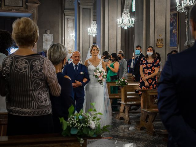 Il matrimonio di Fabio e Sabrina a Montegioco, Alessandria 34