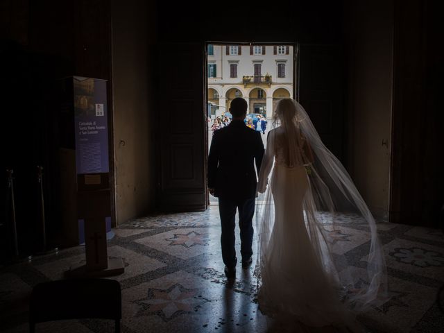 Il matrimonio di Fabio e Sabrina a Montegioco, Alessandria 43