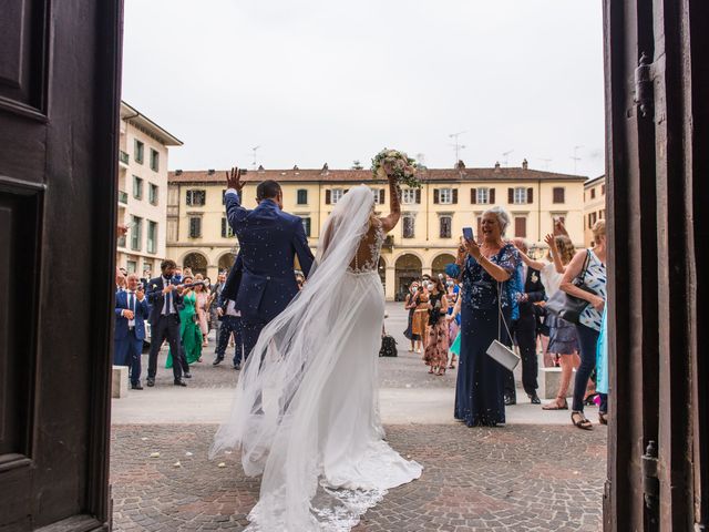 Il matrimonio di Fabio e Sabrina a Montegioco, Alessandria 46