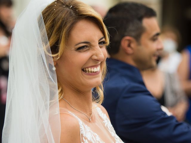 Il matrimonio di Fabio e Sabrina a Montegioco, Alessandria 47