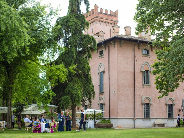 Il matrimonio di Fabio e Sabrina a Montegioco, Alessandria 51