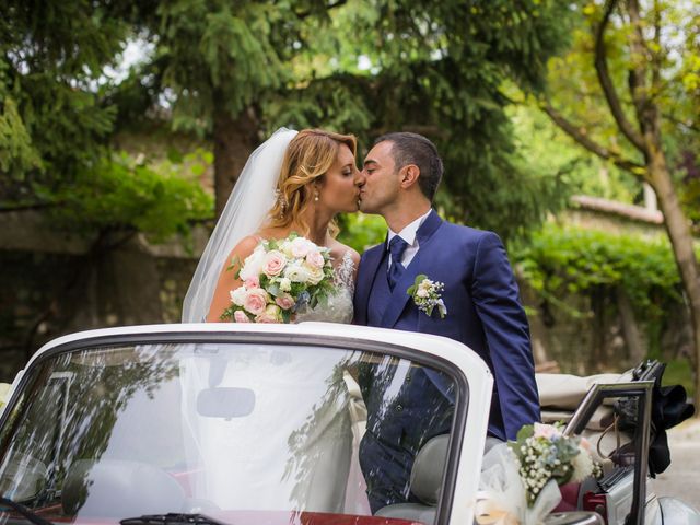 Il matrimonio di Fabio e Sabrina a Montegioco, Alessandria 55