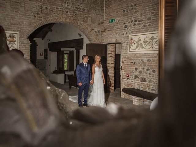 Il matrimonio di Fabio e Sabrina a Montegioco, Alessandria 67