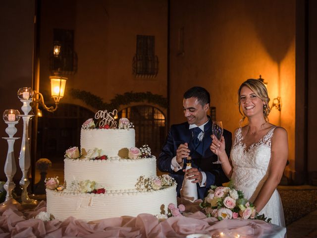 Il matrimonio di Fabio e Sabrina a Montegioco, Alessandria 77