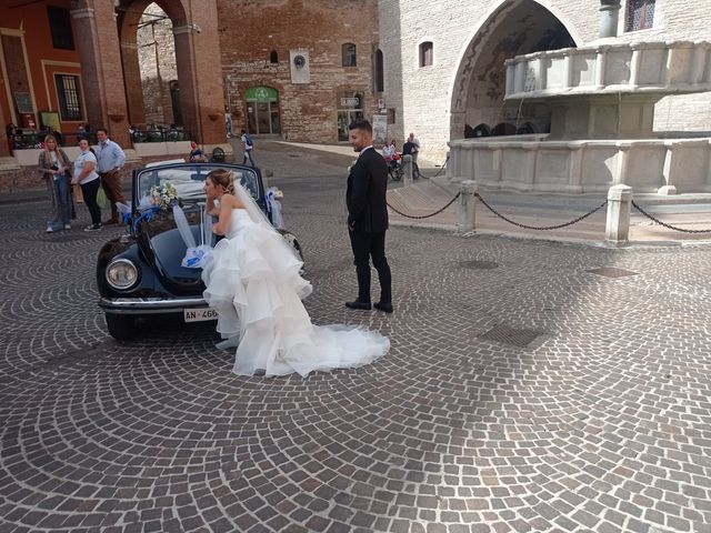 Il matrimonio di Michael e Silvia  a Fabriano, Ancona 5