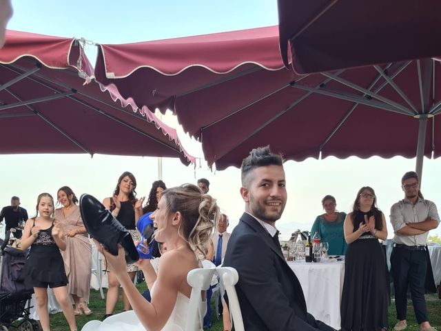 Il matrimonio di Michael e Silvia  a Fabriano, Ancona 7