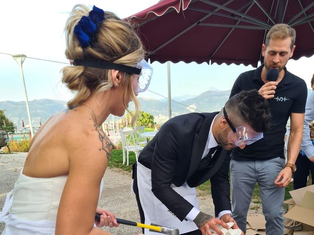 Il matrimonio di Michael e Silvia  a Fabriano, Ancona 16