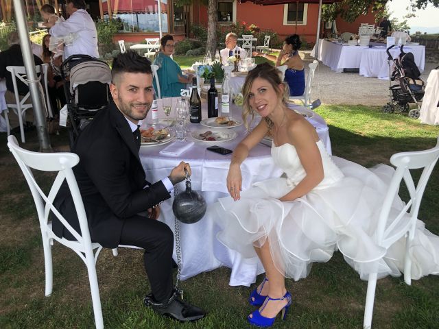 Il matrimonio di Michael e Silvia  a Fabriano, Ancona 35