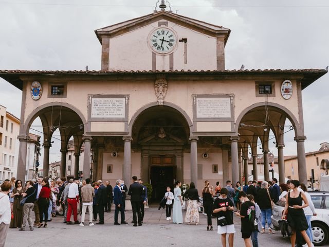 Il matrimonio di Cristian e Susanna a Monsummano Terme, Pistoia 19