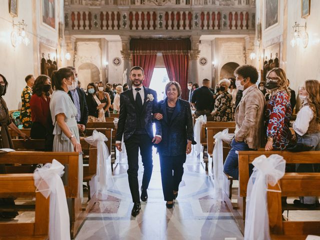 Il matrimonio di Cristian e Susanna a Monsummano Terme, Pistoia 20