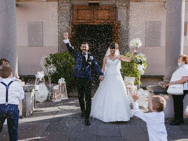 Il matrimonio di Cristian e Susanna a Monsummano Terme, Pistoia 32