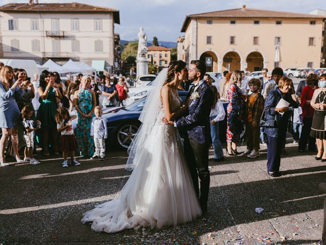 Il matrimonio di Cristian e Susanna a Monsummano Terme, Pistoia 33
