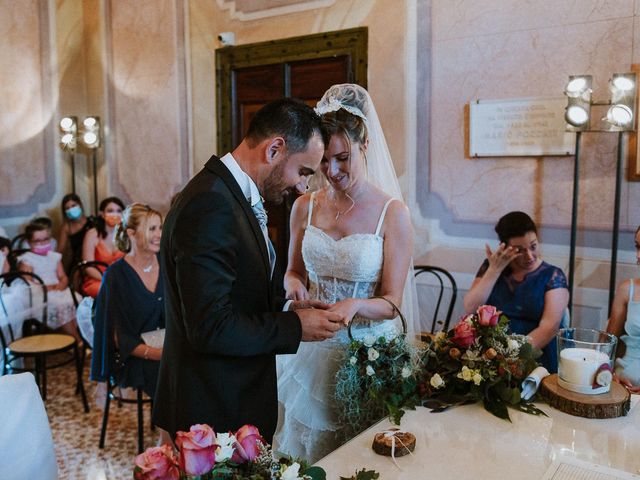 Il matrimonio di Marco e Valentina a Padova, Padova 35