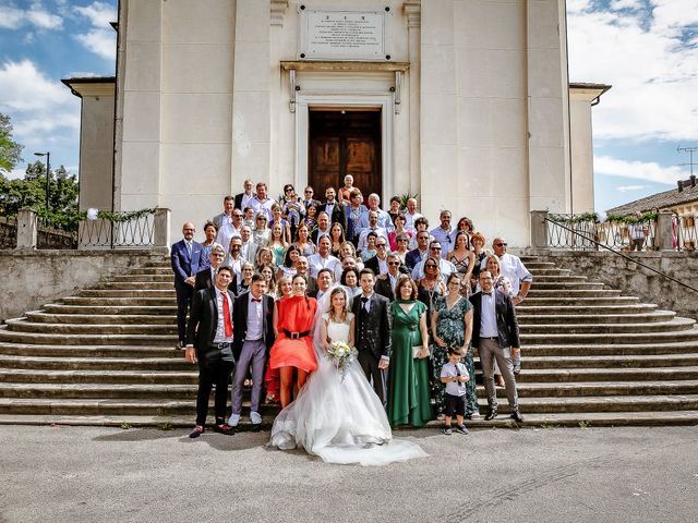 Il matrimonio di Michele e Arianna a Pieve di Soligo, Treviso 34