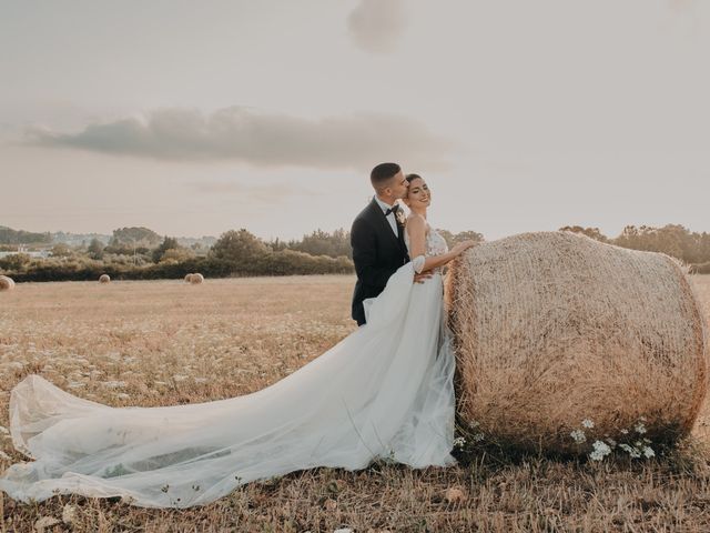 Il matrimonio di Federica e Antony a Martina Franca, Taranto 31