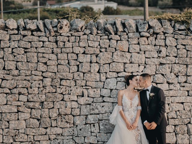 Il matrimonio di Federica e Antony a Martina Franca, Taranto 34