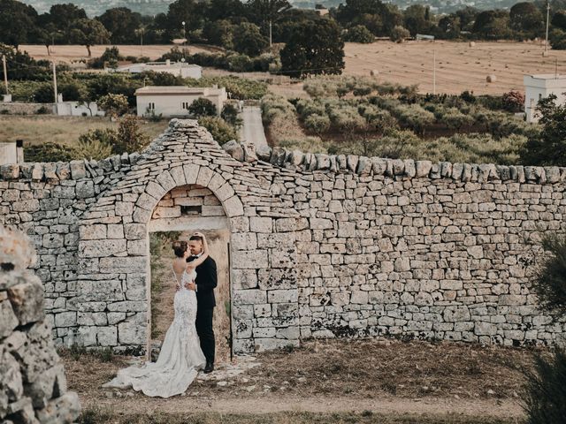 Il matrimonio di Federica e Antony a Martina Franca, Taranto 35