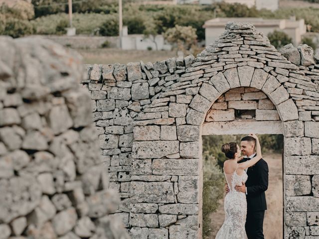 Il matrimonio di Federica e Antony a Martina Franca, Taranto 36