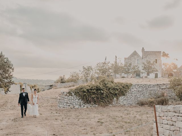 Il matrimonio di Federica e Antony a Martina Franca, Taranto 37