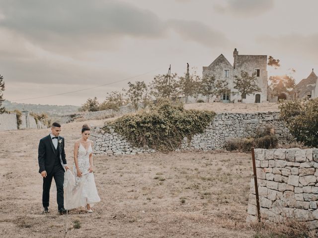 Il matrimonio di Federica e Antony a Martina Franca, Taranto 38