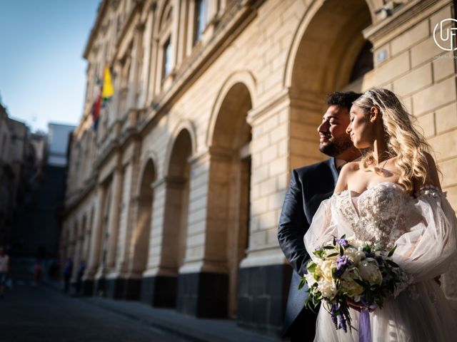 Il matrimonio di Simone e Morena  a Caltagirone, Catania 1