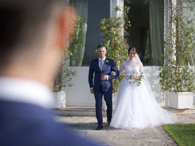 Il matrimonio di Antonio e Valeriya a Bassano Romano, Viterbo 10