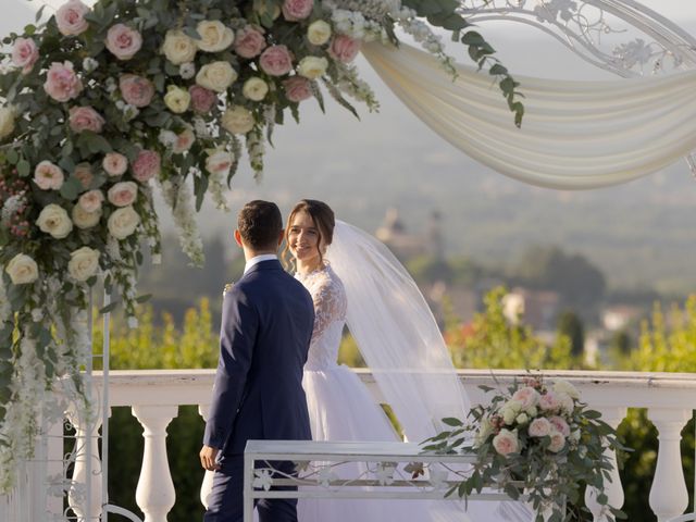 Il matrimonio di Antonio e Valeriya a Bassano Romano, Viterbo 55