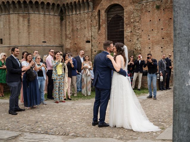 Il matrimonio di Mervin e Giulia a Ravenna, Ravenna 23