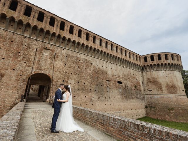 Il matrimonio di Mervin e Giulia a Ravenna, Ravenna 25