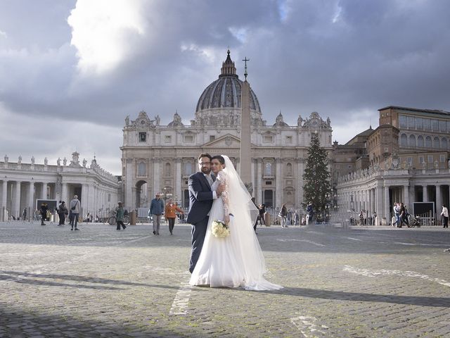Il matrimonio di Giovanni e Azzurra a Roma, Roma 7
