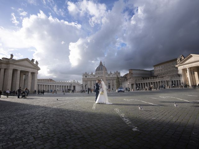 Il matrimonio di Giovanni e Azzurra a Roma, Roma 11