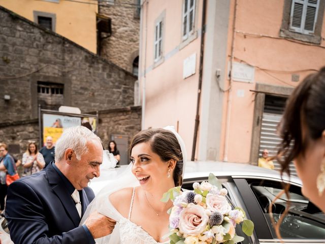 Il matrimonio di Leonardo e Marianna a Soriano nel Cimino, Viterbo 50