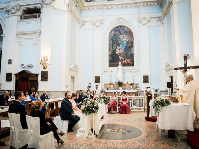 Il matrimonio di Leonardo e Marianna a Soriano nel Cimino, Viterbo 65