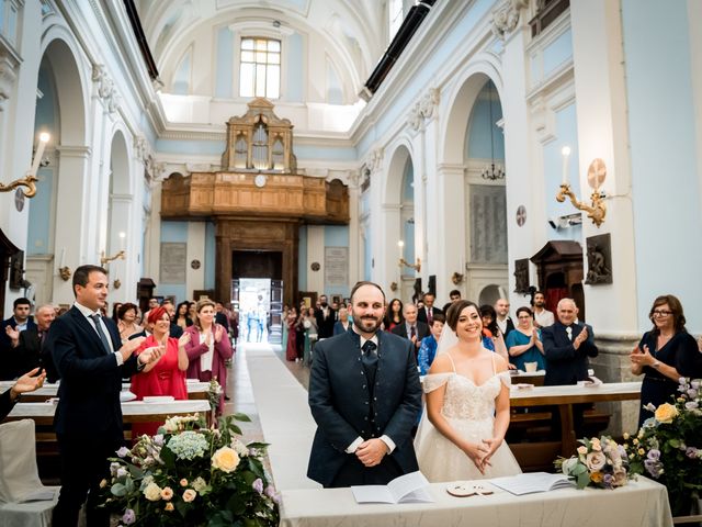 Il matrimonio di Leonardo e Marianna a Soriano nel Cimino, Viterbo 66