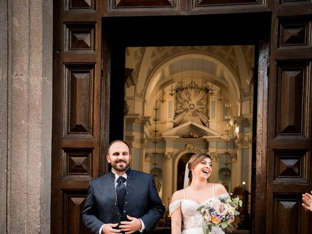 Il matrimonio di Leonardo e Marianna a Soriano nel Cimino, Viterbo 71