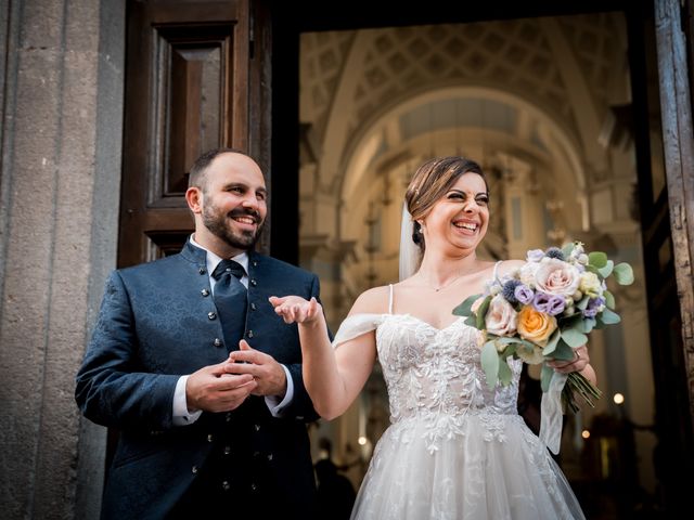 Il matrimonio di Leonardo e Marianna a Soriano nel Cimino, Viterbo 72