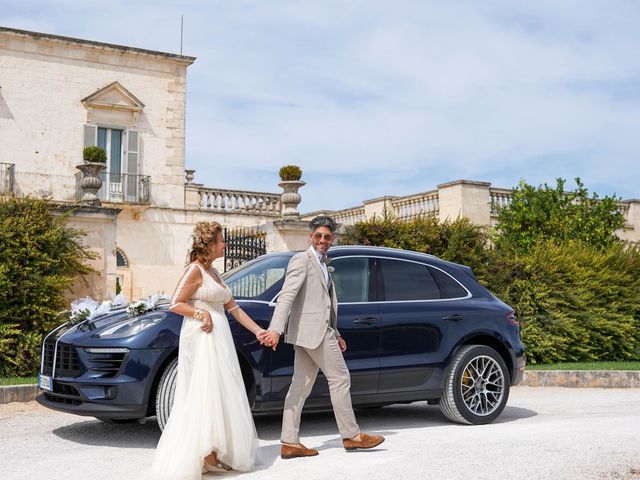 Il matrimonio di Pamela e Giuseppe a Francavilla Fontana, Brindisi 101