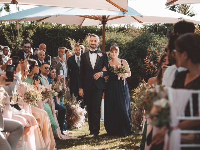 Il matrimonio di Giulia e Daniele a Frascati, Roma 34