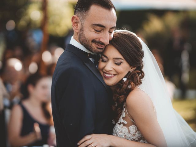 Il matrimonio di Giulia e Daniele a Frascati, Roma 50