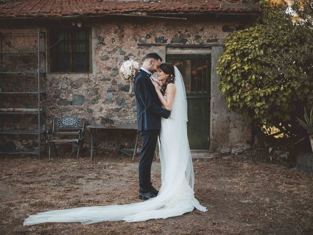 Il matrimonio di Giulia e Daniele a Frascati, Roma 59