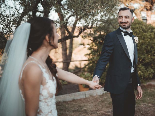 Il matrimonio di Giulia e Daniele a Frascati, Roma 61