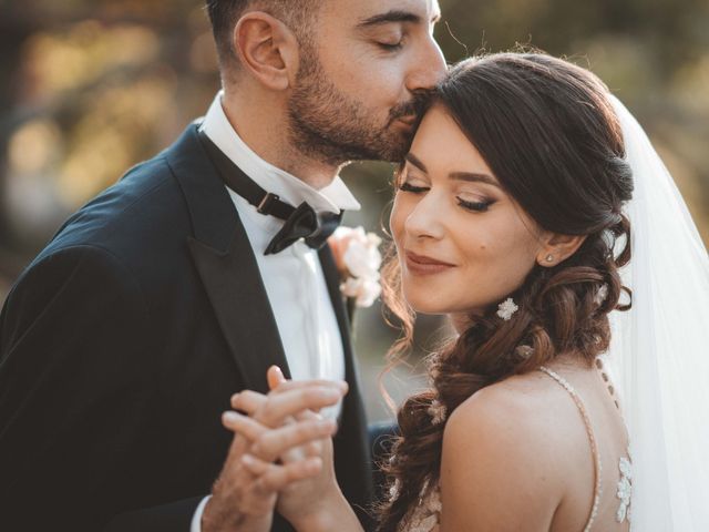 Il matrimonio di Giulia e Daniele a Frascati, Roma 62