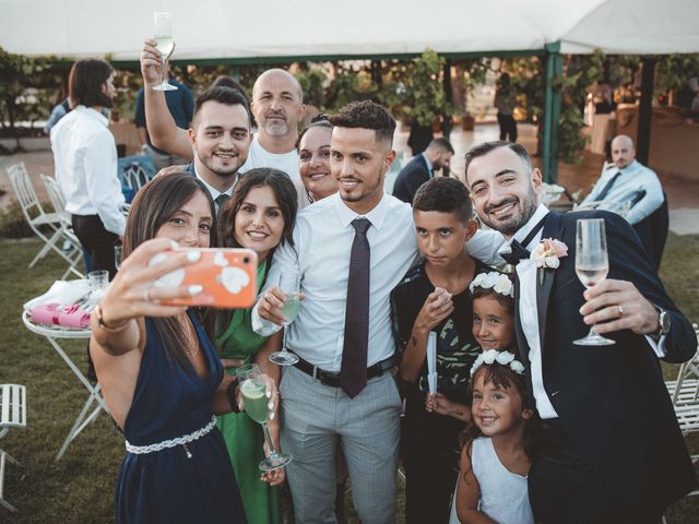 Il matrimonio di Giulia e Daniele a Frascati, Roma 78