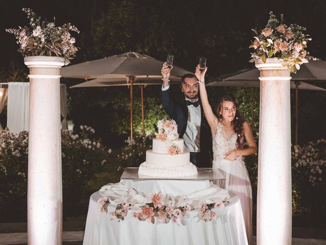 Il matrimonio di Giulia e Daniele a Frascati, Roma 113