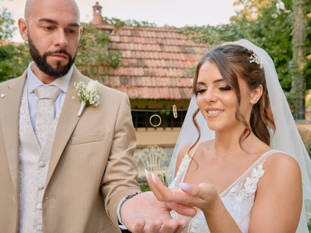 Il matrimonio di Alessandro e Valentina a Serra Riccò, Genova 14