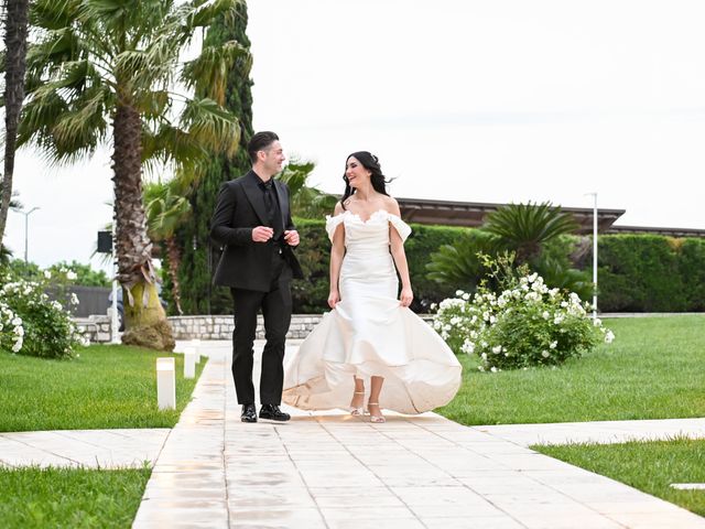 Il matrimonio di Crystall e Nicola a Manfredonia, Foggia 14