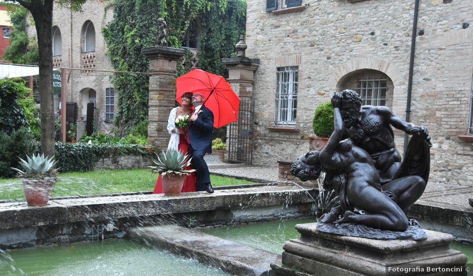 Il matrimonio di Davide e Olga a Castell'Arquato, Piacenza