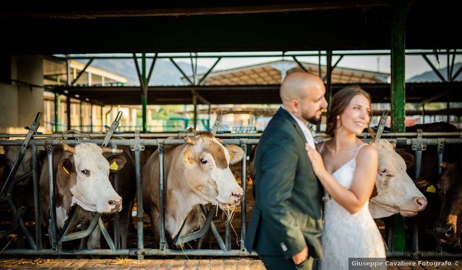 Il matrimonio di Lisa e Eric a Santa Sofia d'Epiro, Cosenza